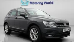 Used 2019 VW Tiguan Match SUV | £13,500 (Fair price)