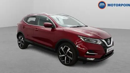 Used Nissan Qashqai Tekna 160 HP (117 kW) 2019 Red SUV