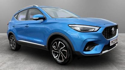 Używany MG ZS Exclusive 111 KM (81 kW) 2024 SUV