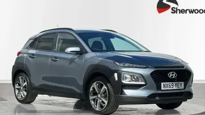Used Hyundai Kona Edition 120 HP (88 kW) 2019 Silver SUV