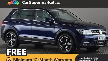 Used VW Tiguan SE 150 HP (110 kW) 2018 Blue SUV