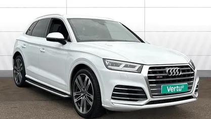 Used Audi SQ5 Sport 347 HP (255 kW) 2020 White SUV