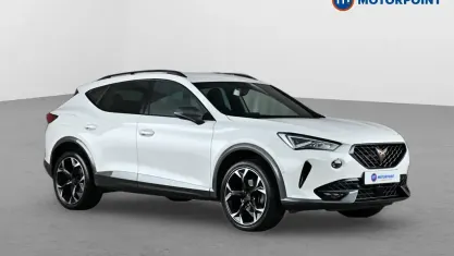 Used Cupra Formentor 150 HP (110 kW) 2023 White SUV