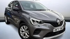 Grey Used 2021 Renault Captur Iconic SUV | £14,299 (Fair price)