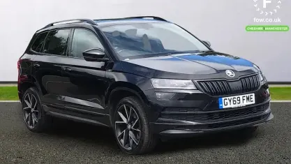 Used Skoda Karoq SportLine 190 HP (139 kW) 2021 SUV