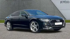 Black Used 2021 Audi A7 S-Line Hatchback | £29,563 (Fair price)