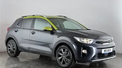 Used Kia Stonic 120 HP (88 kW) 2019 Grey SUV