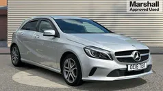 Silver Used 2018 Mercedes A160 Sport Edition Hatchback | £11,419 (Good price)