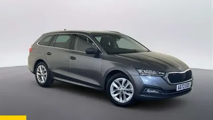 Used Skoda Octavia SE L 150 HP (110 kW) 2023 Grey Estate