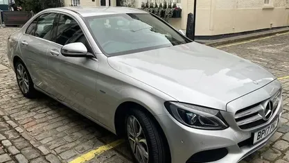 Used Mercedes C350e 293 HP (215 kW) 2017 Sedan