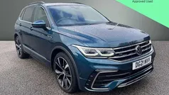 Used 2021 VW Tiguan R-line SUV | £23,495 (Fair price)