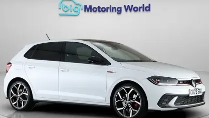 Used VW Polo GTI 207 HP (152 kW) 2023 White Hatchback
