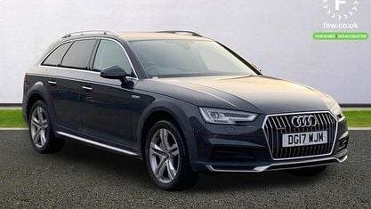 Usado Audi A4 Allroad Sport 190 HP (139 kW) 2017 Cinzento Carrinha