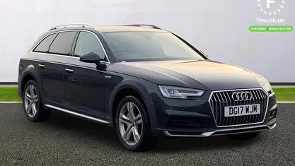 Usado Audi A4 Allroad Sport 190 HP (139 kW) 2017 Cinzento Carrinha