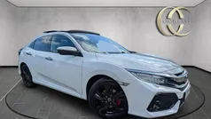 White Used 2018 Honda Civic Prestige Hatchback | £16,775 (Fair price)