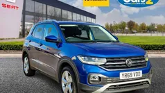 Blue Used 2019 VW T-Cross SEL SUV | £16,259 (Fair price)