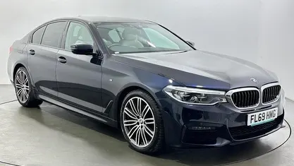 Used BMW 520 M Sport 190 HP (139 kW) 2019 Black Sedan