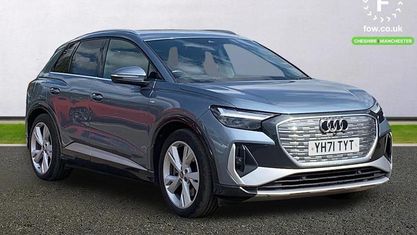 Begagnad Audi Q4 e-tron S-Line 150 kW (204 HK) 2023 SUV
