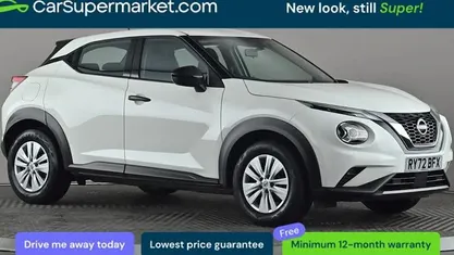 Used Nissan Juke Visia 114 HP (83 kW) 2022 SUV