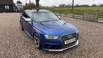 Begagnad Audi RS4 450 HK (330 kW) 2015 Kombi