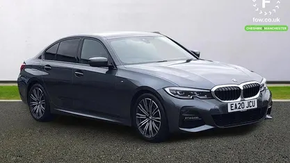 Used BMW 320 M Sport 190 HP (139 kW) 2019 Grey Sedan