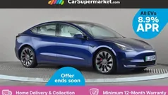 Used 2023 Tesla Model 3 Performance Sedan | £22,697 (Fair price)