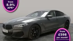 Grey Used 2020 BMW 840 Comfort Edition Coupe | £36,772 (Fair price)