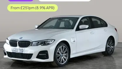 Used BMW 330e M Sport 292 HP (214 kW) 2022 White Sedan