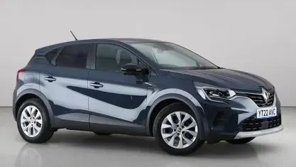Used Renault Captur Iconic 140 HP (102 kW) 2022 Blue SUV