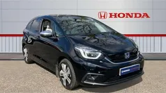 Black Used 2022 Honda Jazz Hybrid Hatchback | £17,448 (Fair price)