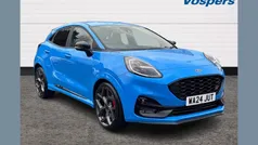 Blue Used 2024 Ford Puma ST SUV | £24,150 (Fair price)