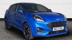 Blue Used 2022 Ford Puma ST-Line X SUV | £18,945 (Fair price)