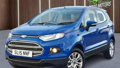 Used Ford Ecosport Zetec 111 HP (81 kW) 2017 SUV