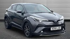 Grey Used 2019 Toyota C-HR SUV | £15,895 (Fair price)