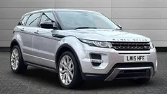 Used 2015 Land Rover Range Rover evoque Dynamic SUV | £12,995 (Fair price)