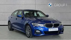 Blue Used 2022 BMW 330 M Sport Sedan | £28,990 (Fair price)
