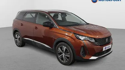 Bronze Used 2022 Peugeot 5008 Allure Hatchback | £19,149 (Fair price)