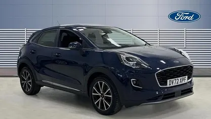 Used 2022 Ford Puma Titanium Hatchback | £14,036 (Good price)