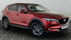 Red Used 2021 Mazda CX-5 SUV | £17,495 (Super price)