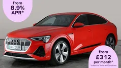 Used 2022 Audi e-tron Sportback S-Line SUV | £22,535 (Super price)