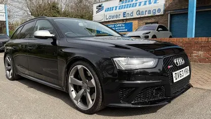 Used Audi RS4 Advanced 450 HP (330 kW) 2015 Estate