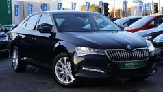 Black magic pearl effect Used 2023 Skoda Superb SE Hatchback | £19,995 (Good price)