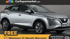 Silver Used 2022 Nissan Qashqai Acenta Premium SUV | £15,197 (Fair price)