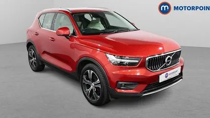 Red Used 2021 Volvo XC40 Inscription SUV | £23,699 (Fair price)