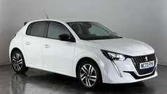 White Used 2023 Peugeot 208 Allure+ Hatchback | £15,650 (Fair price)