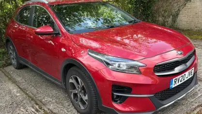 Używany Kia XCeed 116 KM (85 kW) 2020 Czerwony SUV