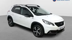 White Used 2019 Peugeot 2008 GT-line SUV | £12,049 (Fair price)