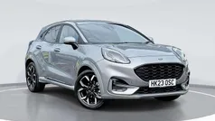 Silver Used 2023 Ford Puma ST-Line X SUV | £17,699 (Fair price)