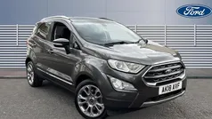 Used 2022 Ford Ecosport Titanium SUV | £9,985 (Fair price)