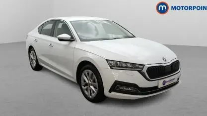 Used Skoda Octavia SE L 150 HP (110 kW) 2024 White Hatchback